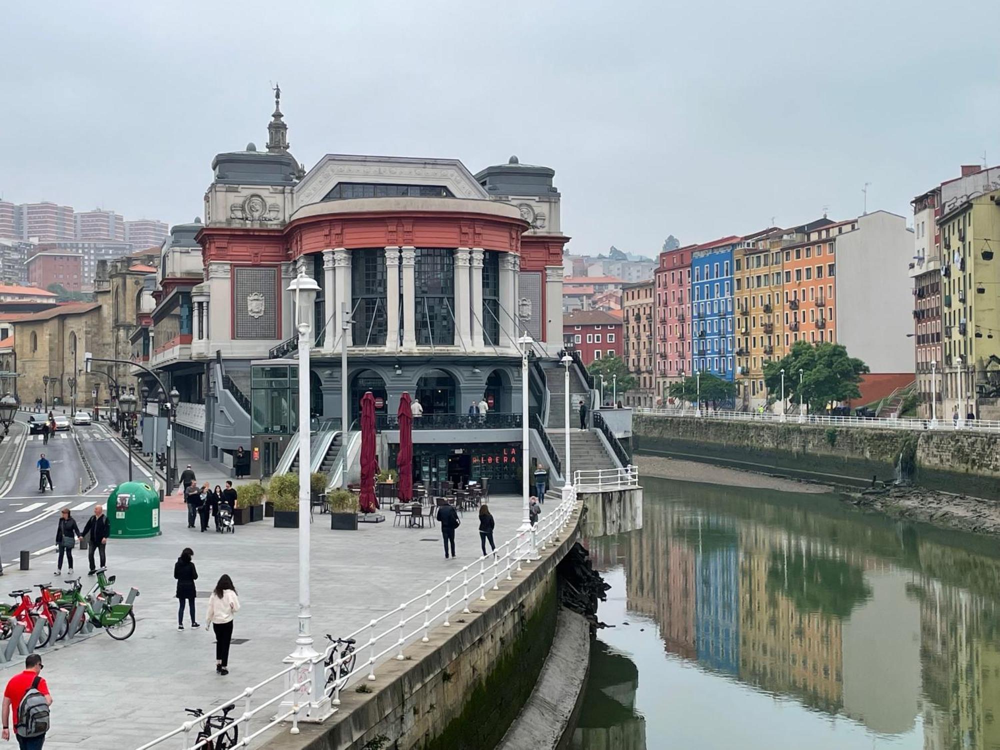 Old Town Palace Bilbao Dış mekan fotoğraf